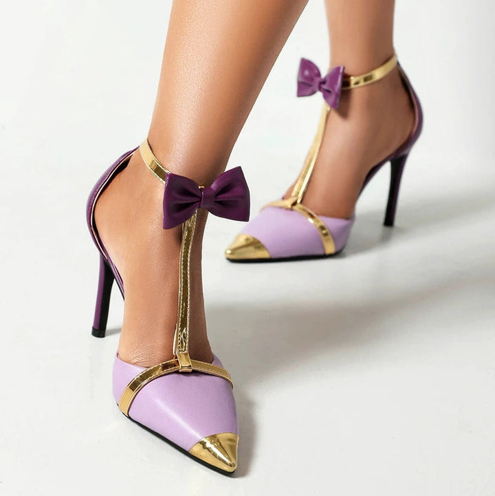 Linzi Bow Tie Heels