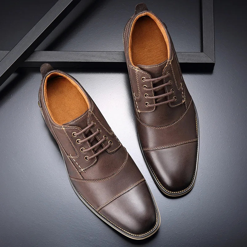 Winsbrook Leather Derbys