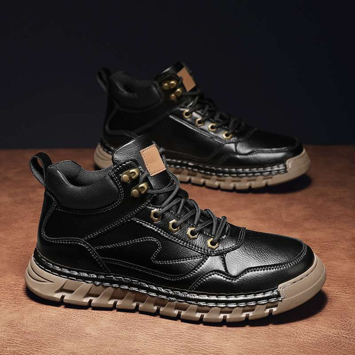 Sergeant Leather Sneakers