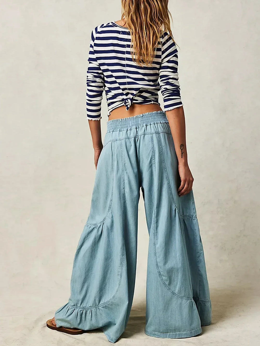 Amaya Wide-Leg Jeans