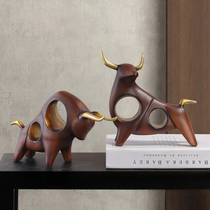 Olivar Wooden Bulls