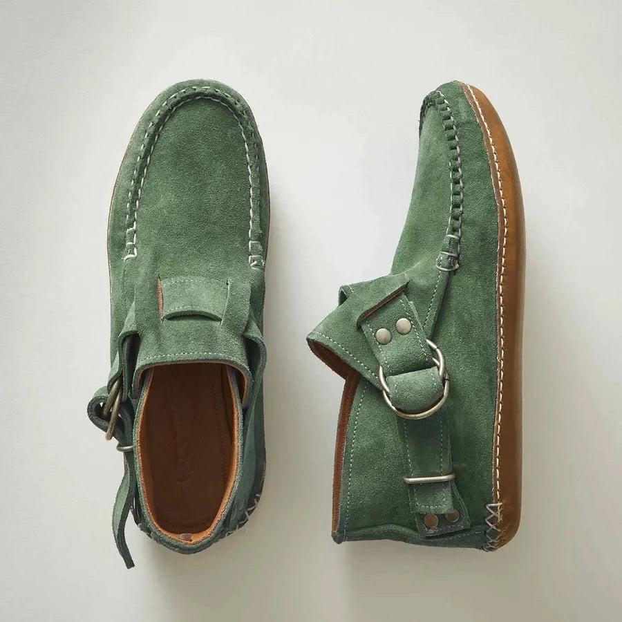 Vivara Buckle Moccasins