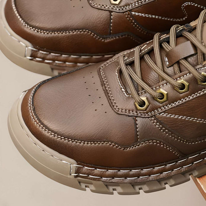 Captain Leather Sneakers