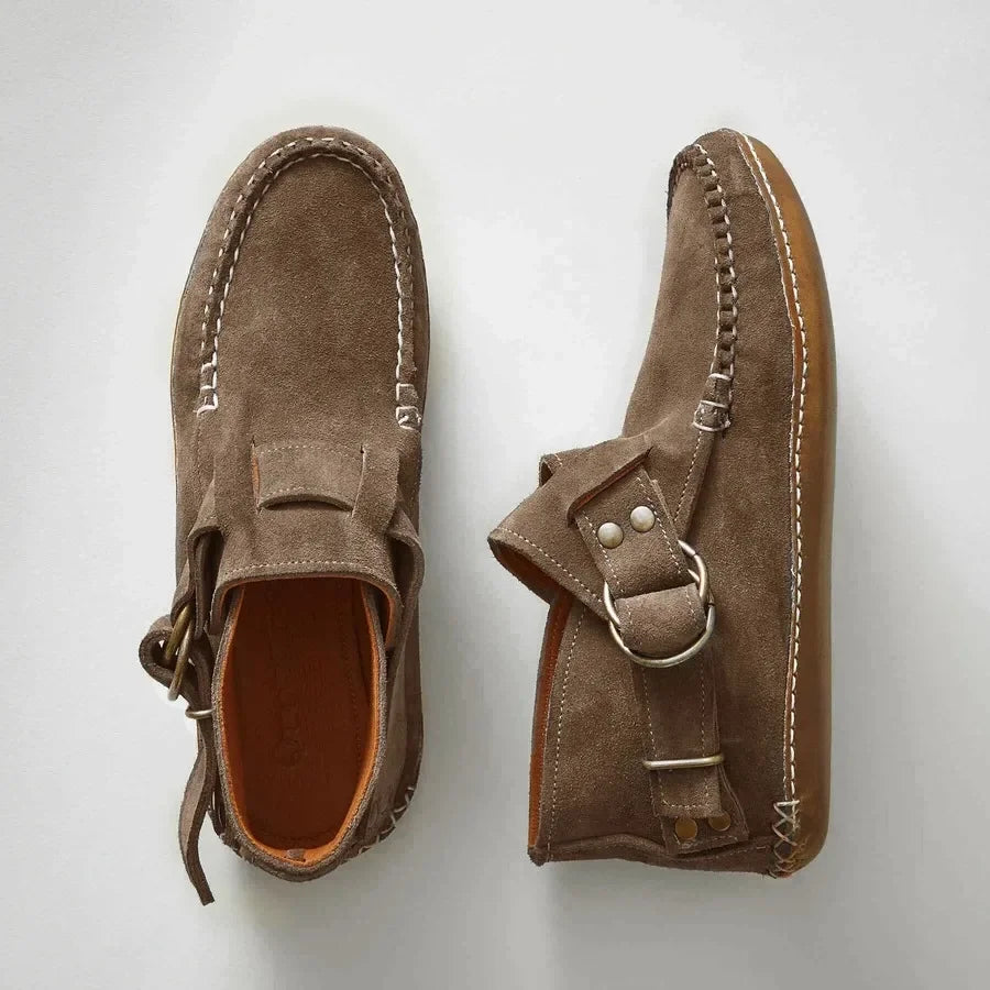 Vivara Buckle Moccasins