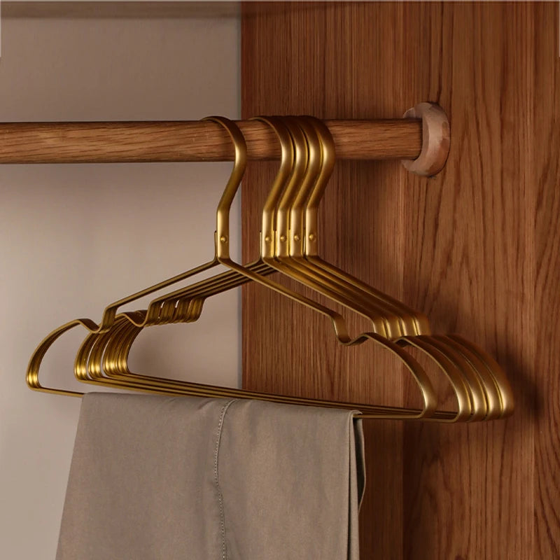 Refined Wardrobe Hangers