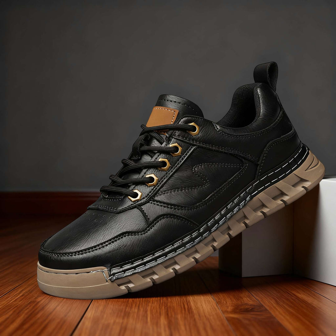 Captain Leather Sneakers