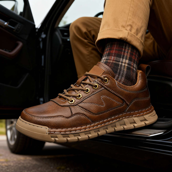 Captain Leather Sneakers