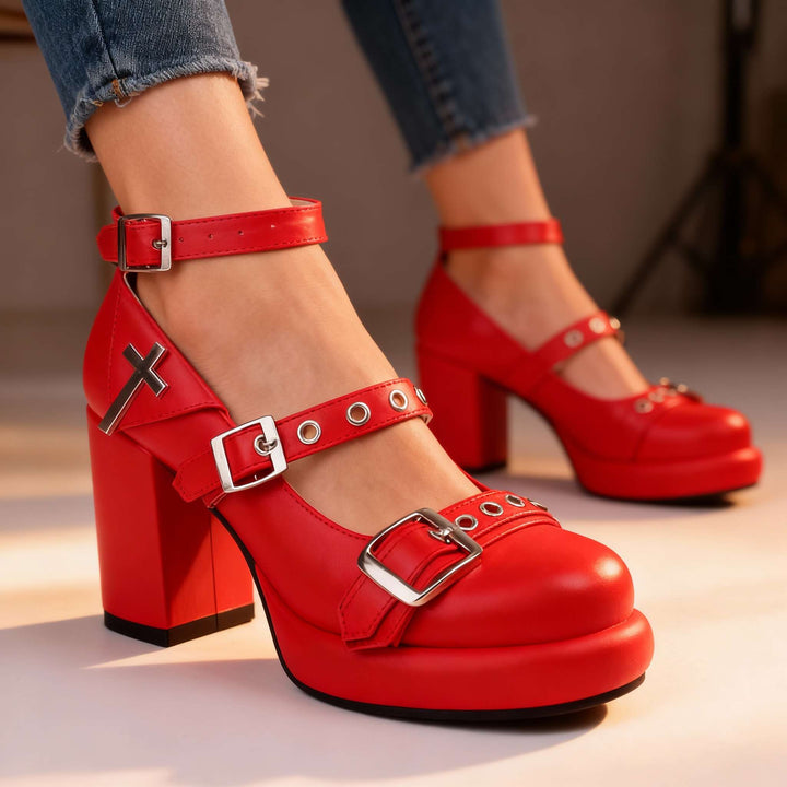 Mariselle Strap Heels