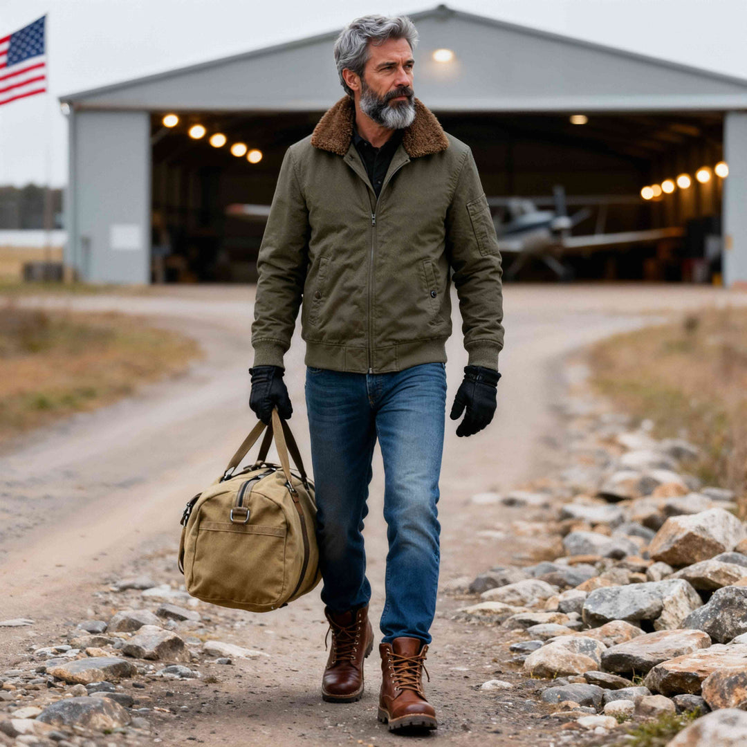 Colter Johnson Jacket