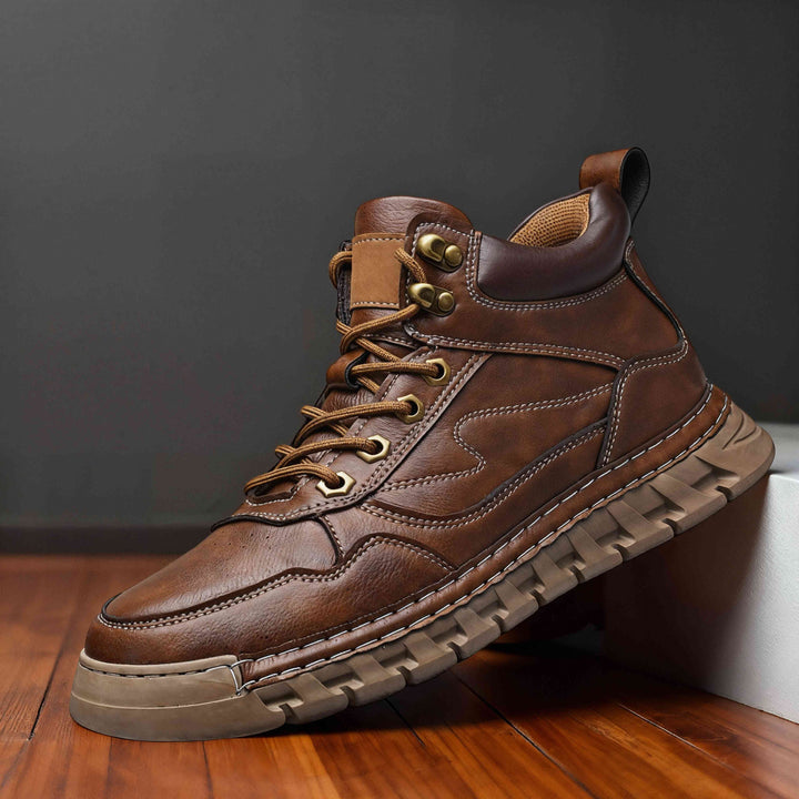 Sergeant Leather Sneakers