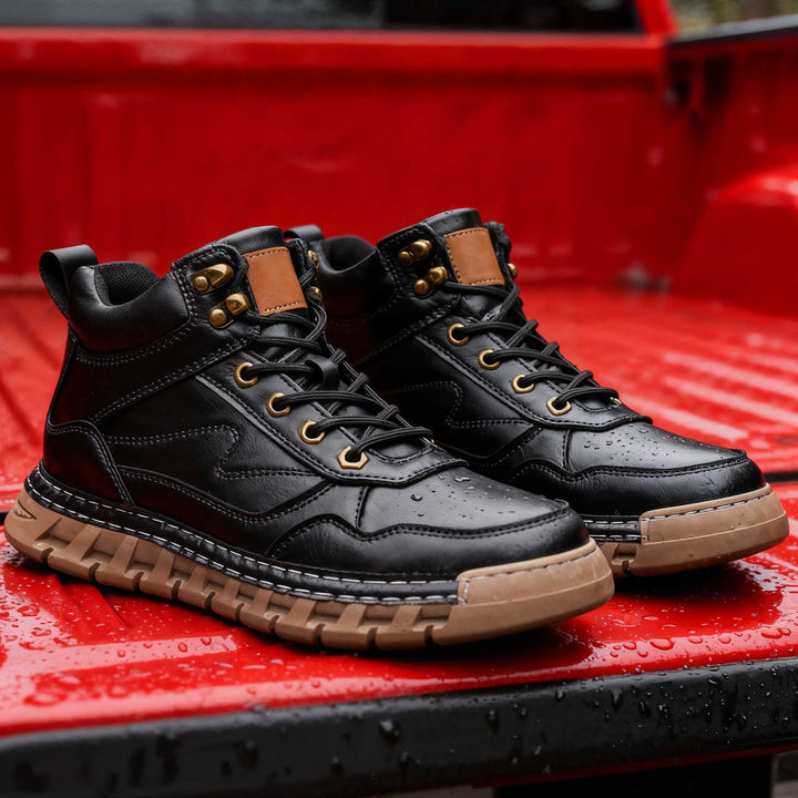 Sergeant Leather Sneakers
