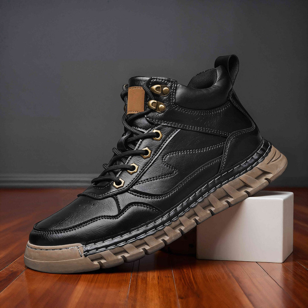 Sergeant Leather Sneakers