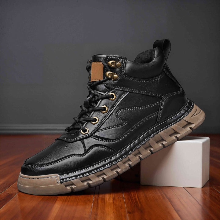 Sergeant Leather Sneakers